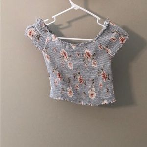 Kendall and Kylie crop top